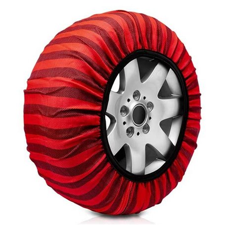 Chaînes à neige pour voiture Classic Rouge Textile 70 74,99 €