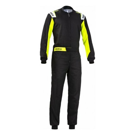 Mono Karting Sparco Rookie Jaune Noir (Taille M) 139,99 €