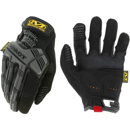 Gants de mécanicien M-Pact Noir/Gris (Taille M) 74,99 €