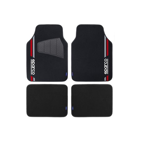 Set de tapis de voitures Sparco SPCF508RD Rouge 125,99 €