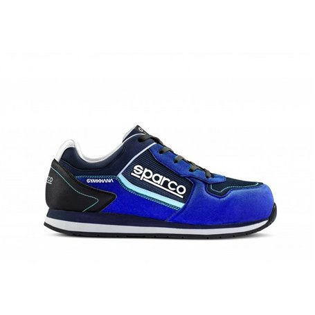 Chaussures de sécurité Sparco GYMKHANA LANDO Bleu/Noir 38 S1P 109,99 €
