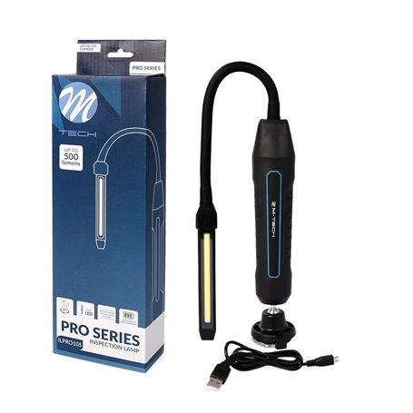 Lumière de travail M-Tech ILPRO105 Noir/Bleu 500 lm 247,99 €