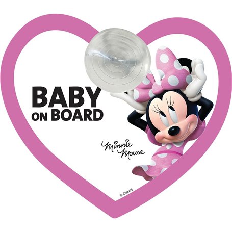 Autocollant pour voiture Minnie Mouse CZ10422 Ø 20 cm 22,99 €