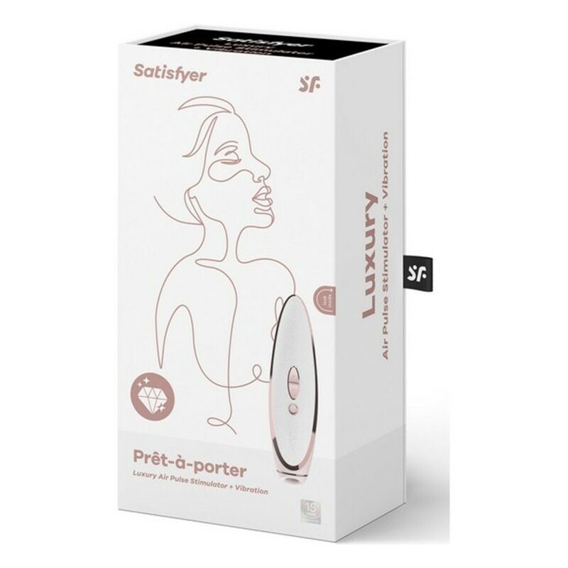 Image secondaire de Aspirateur à clitoris Satisfyer Luxury Pret a Porter