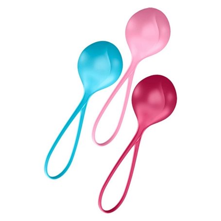 Boules d'Orgasme Satisfyer Strengthening (3 pcs) 35,99 €