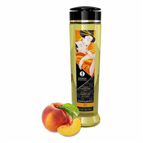 Huile de massage érotique Shunga Stimulation Pêche (240 ml) 25,99 €