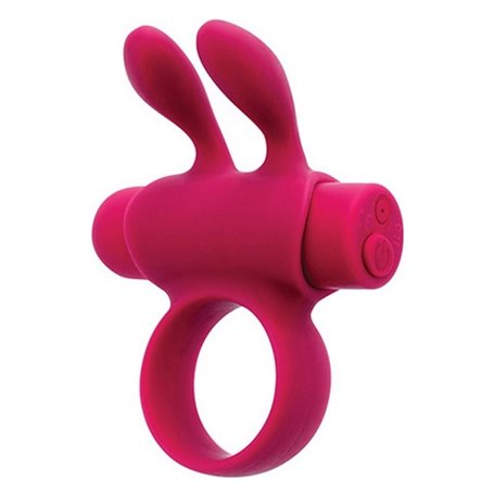 Anneau Pénis S Pleasures Rabbit Rose 29,99 €