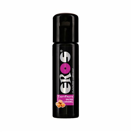 Lubrifiant à base d'eau Eros Tasty Fruits Caramel salé Caramel (100 ml) 18,99 €