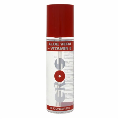Lubrifiant à Base de Silicone Eros Aloe Vera Vitamine E 200 ml 33,99 €