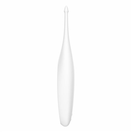 Vibrateur Clitoridien Courbe Satisfyer Blanc (17 x 3 cm) 46,99 €