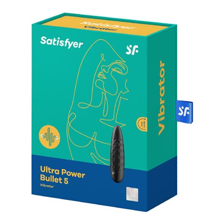 Vibromasseur à boules Ultra Power Satisfyer 5 Noir 34,99 €