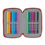 Plumier double Sevilla Fútbol Club M854 12.5 x 19.5 x 4 cm Rouge Sportif 24,99 €