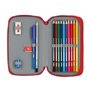 Plumier double Sevilla Fútbol Club M854 12.5 x 19.5 x 4 cm Rouge Sportif 24,99 €