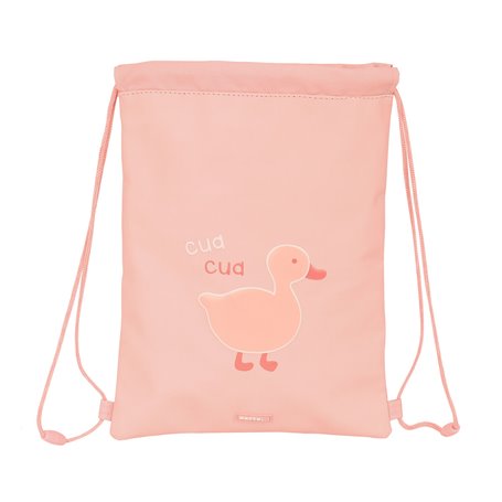 Sac à dos serré par des ficelles Safta Patito Rose 25,99 €