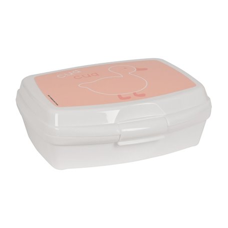 Boîte à Sandwich Safta Patito 17 x 6 x 14 cm Rose 15,99 €