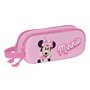 Trousse Fourre-Tout Double Minnie Mouse 3D Rose 21 x 8 x 6 cm 21,99 €