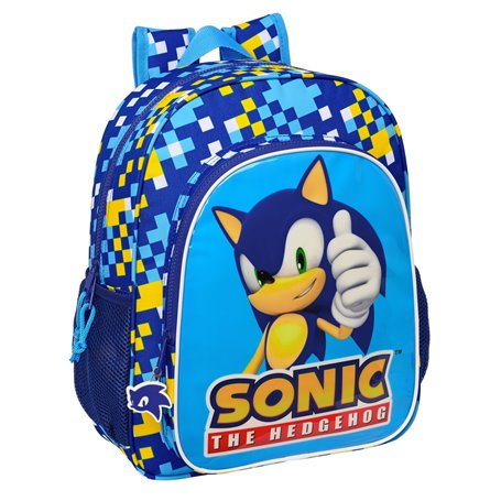 Cartable Sonic Speed 32 x 38 x 12 cm Bleu 50,99 €