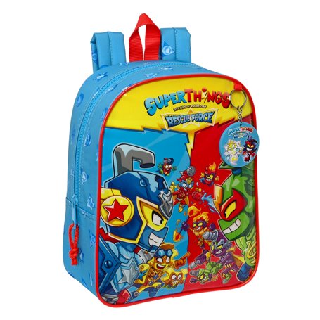 Cartable SuperThings Rescue force Bleu 22 x 27 x 10 cm 34,99 €