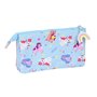 Trousse Fourre-Tout Triple My Little Pony Wild & free Bleu Rose 22 x 12  22,99 €