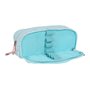 Trousse Fourre-Tout Triple Moos Garden 21 x 8 x 8 cm Turquoise 24,99 €