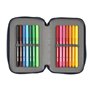 Plumier double Munich Flash 12.5 x 19.5 x 4 cm Blue marine (28 pcs) 32,99 €