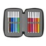 Plumier double Real Betis Balompié 12.5 x 19.5 x 4 cm Noir Citron (28 pc 32,99 €