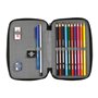 Plumier double Real Betis Balompié 12.5 x 19.5 x 4 cm Noir Citron (28 pc 32,99 €