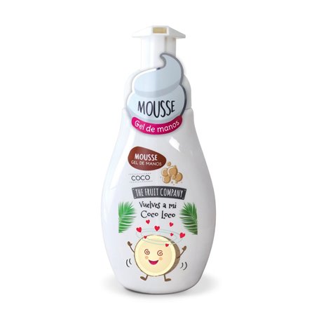 Savon pour les Mains The Fruit Company Mousse Coco (250 ml) 16,99 €