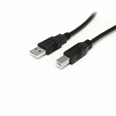 Câble USB A vers USB B Startech USB2HAB30AC     Noir 40,99 €
