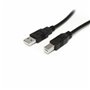 Câble USB A vers USB B Startech USB2HAB30AC     Noir 40,99 €