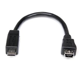 Câble Micro USB Startech UUSBMUSBMF6     Micro USB A Micro USB B No 18,99 €