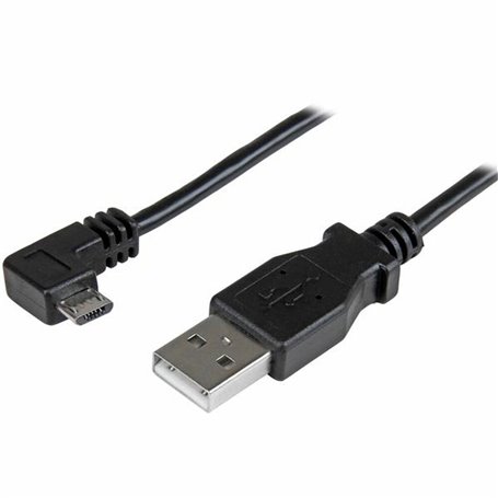 Câble USB vers Micro USB Startech USBAUB1MRA      Noir 15,99 €