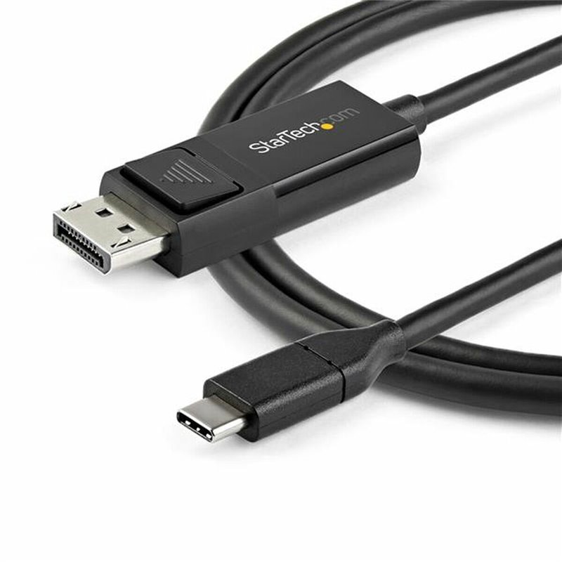 Startech.com Câble USB Type-C vers DisplayPort 1.2 (bidirectionnel) - 2m - Adaptateur USB-C à DP