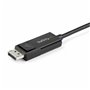 Adaptateur USB C vers DisplayPort Startech CDP2DP2MBD      Noir 57,99 €