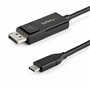 Adaptateur USB C vers DisplayPort Startech CDP2DP2MBD      Noir 57,99 €