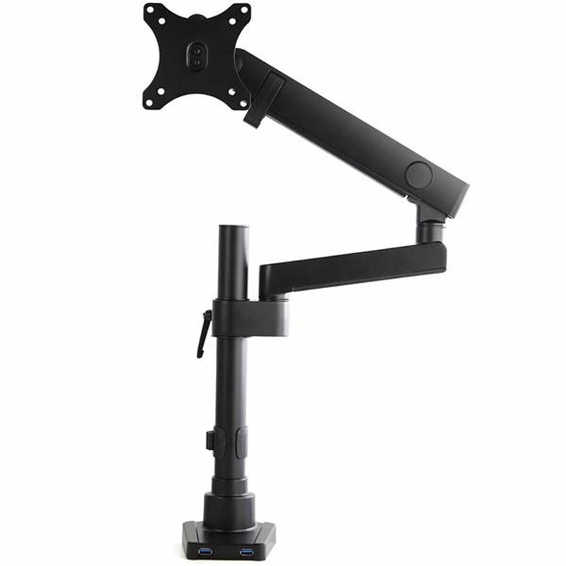 Image secondaire de Startech.com Bras pour écran PC - Articulé - Bras support écran PC avec 2x USB passthrough - Pour moniteur VESA jusqu'à 86,4 cm