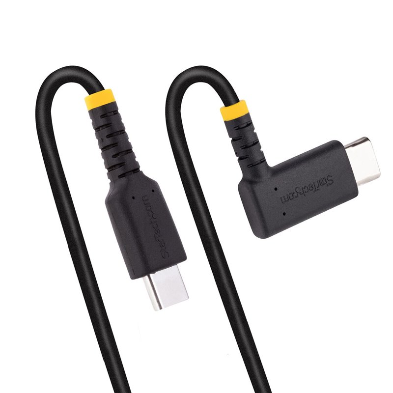 Image secondaire de Câble USB-C Startech R2CCR Noir