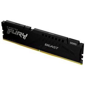 Kingston Technology FURY Beast 8 Go 5200 MT/s DDR5 CL36 DIMM Black EXPO Mémoire RAM Kingston KF552C36BBE-8 DDR5 57,99 €