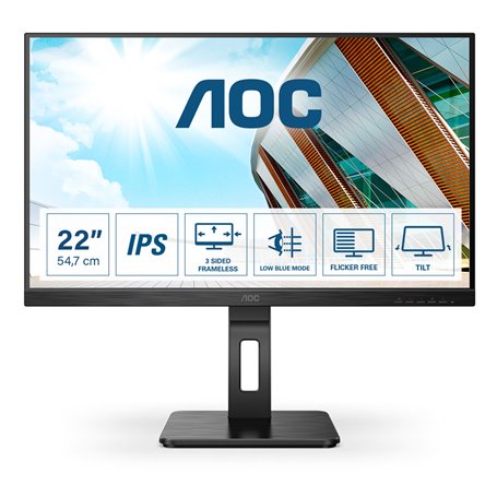 Écran AOC 22P2Q LED 21,5" 259,99 €