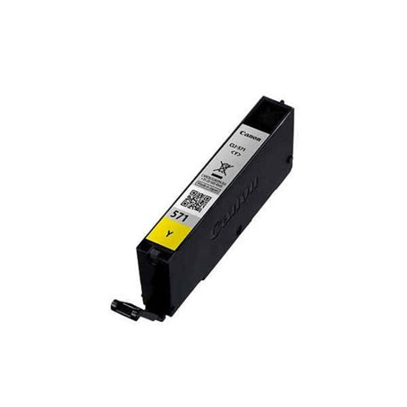 Cartouche d'encre originale Canon CLI-571Y Jaune 25,99 €