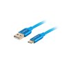Câble USB A vers USB C Lanberg Quick Charge 3.0 Bleu 15,99 €