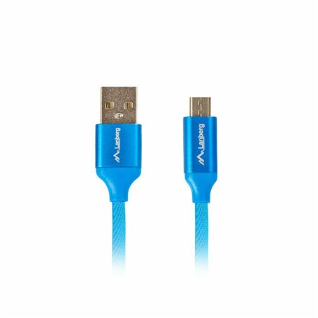 Câble Micro USB Lanberg CA-USBM-20CU-0018-BL 1,8 m 16,99 €