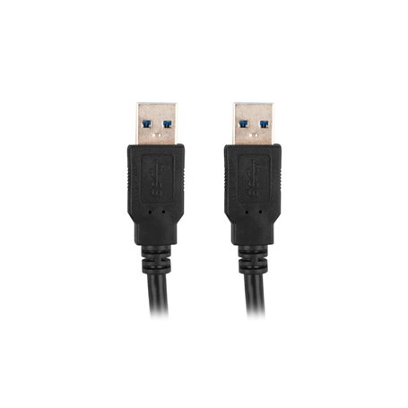 Câble USB Lanberg CA-USBA-30CU-0018-BK Noir 1,8 m 14,99 €