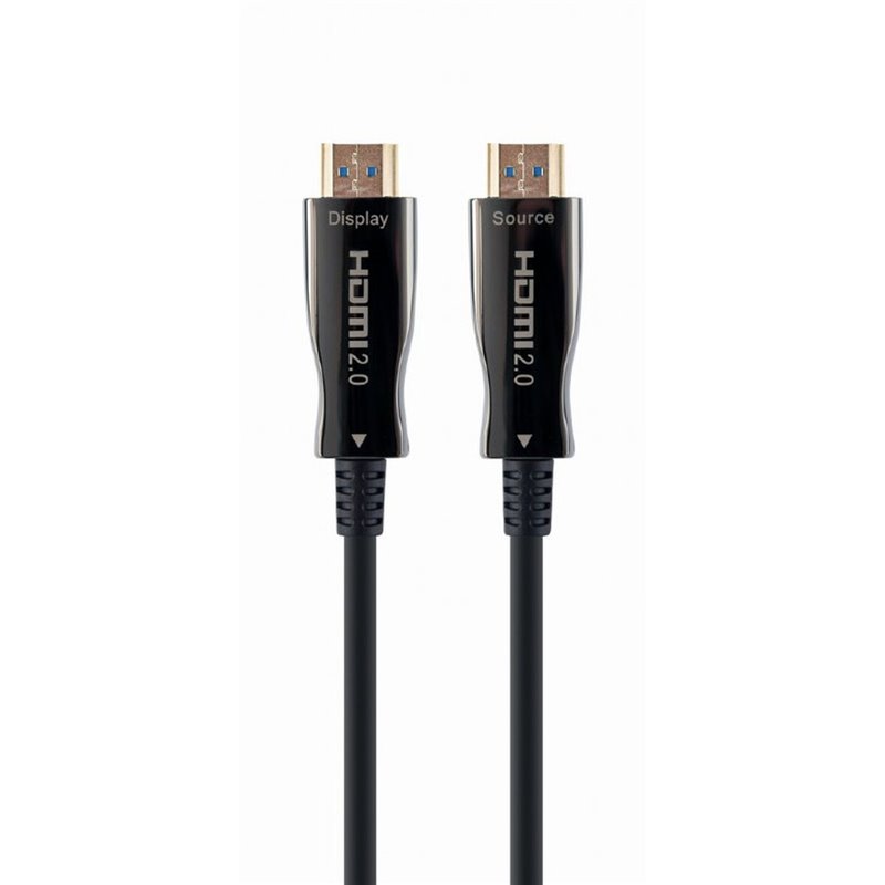 Image secondaire de Câble HDMI GEMBIRD CCBP-HDMI-AOC-30M-02 Noir 30 m