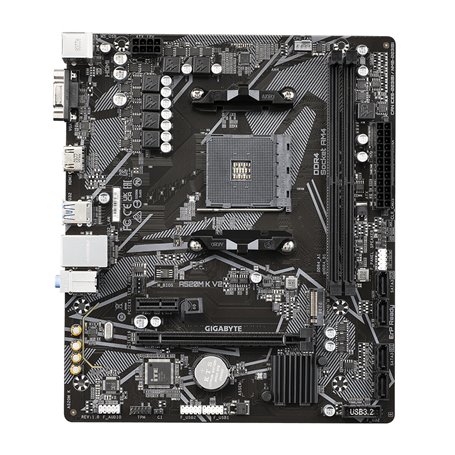 Carte Mère Gigabyte A520M K V2 AMD AM4 AMD AMD® A520 89,99 €