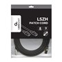 Câble Réseau Rigide FTP 6ème Catégorie GEMBIRD PP8-LSZHCU-BK-5M Noir 5 m 80,99 €