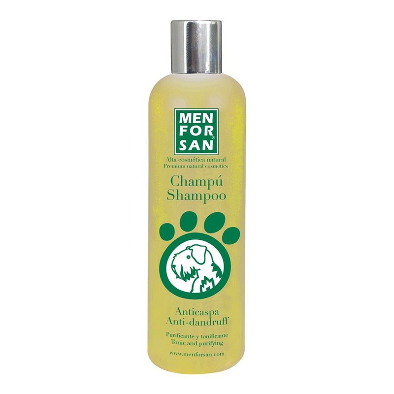 Shampooing Menforsan Chien Anti-pellicule 300 ml