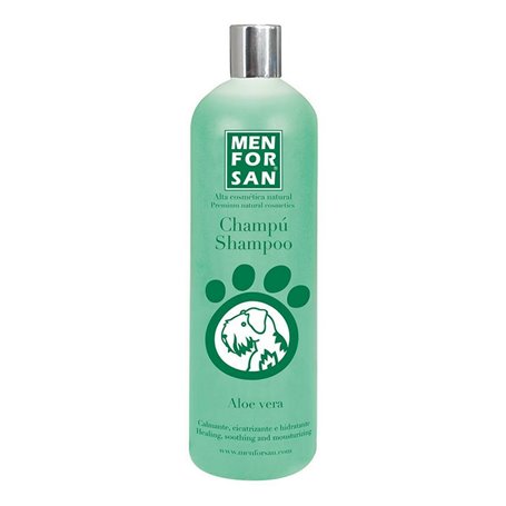 Shampoing pour animaux de compagnie Menforsan Chien Aloe Vera 1 L 28,99 €
