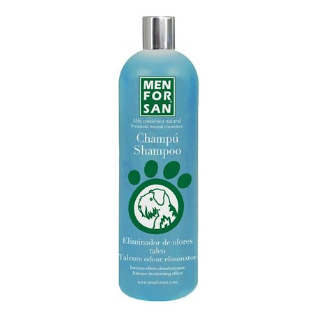Shampooing Menforsan Chien Talc en poudre Élimination des odeurs 1 L 28,99 €