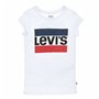 T-shirt à manches courtes enfant Levi's Sportswea Blanc 34,99 €